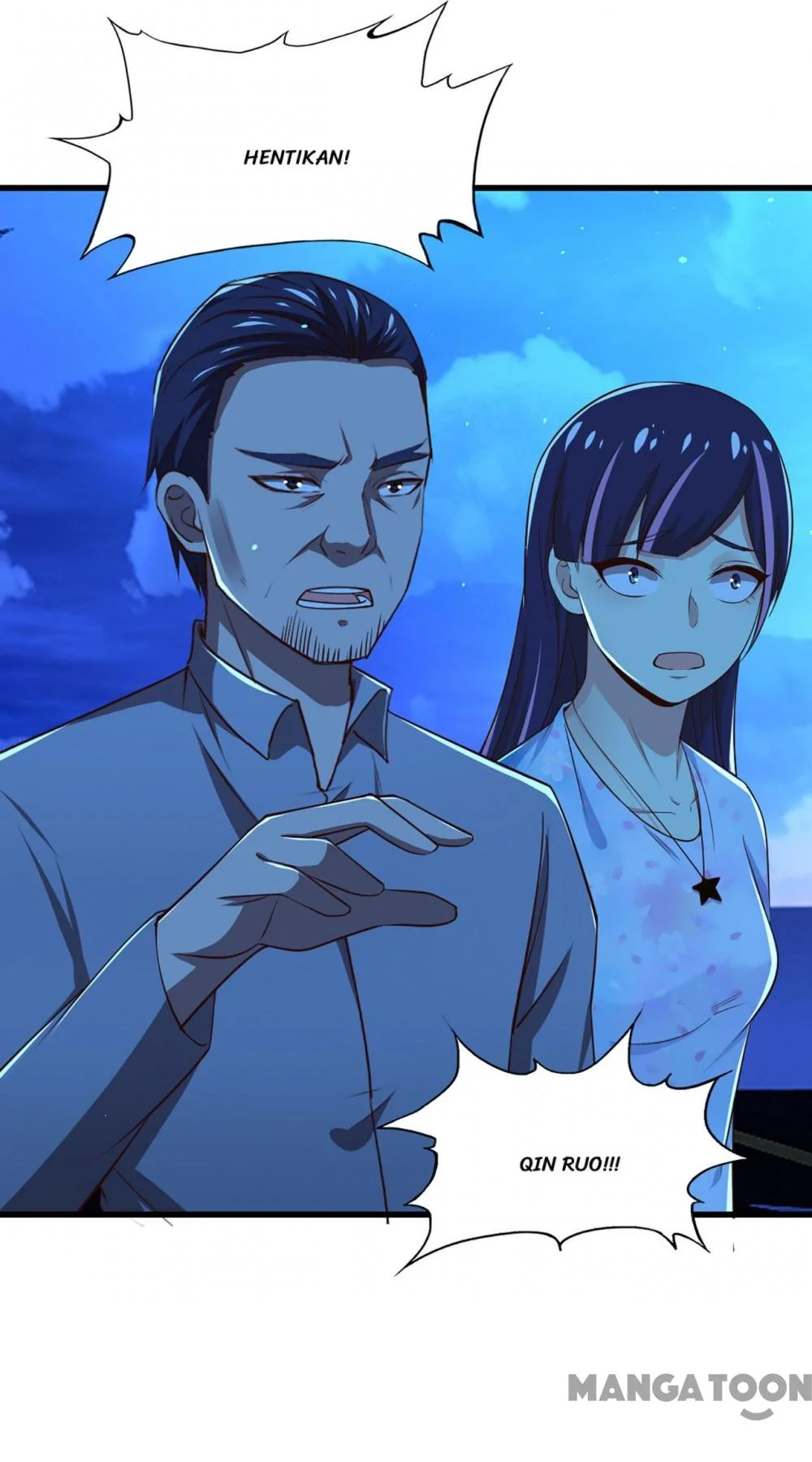 My Pretty Tenants Chapter 300 Gambar 17