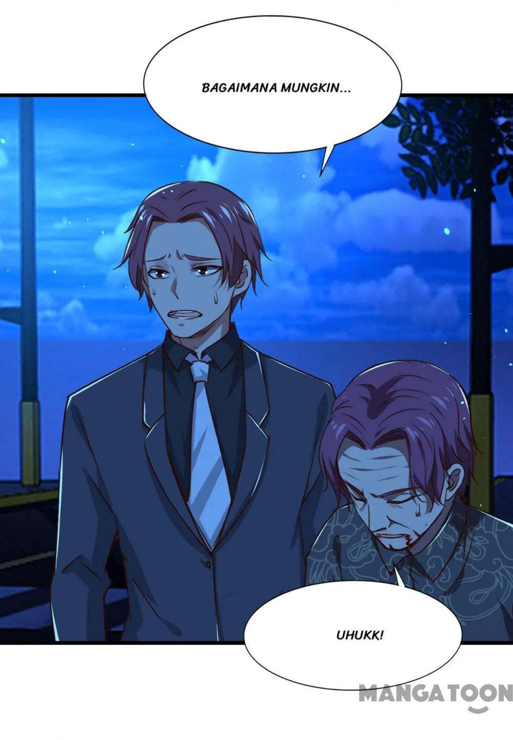 My Pretty Tenants Chapter 300 Gambar 34