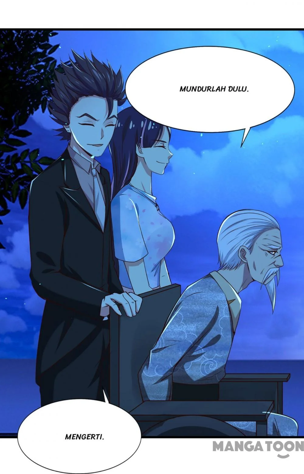 My Pretty Tenants Chapter 300 Gambar 35