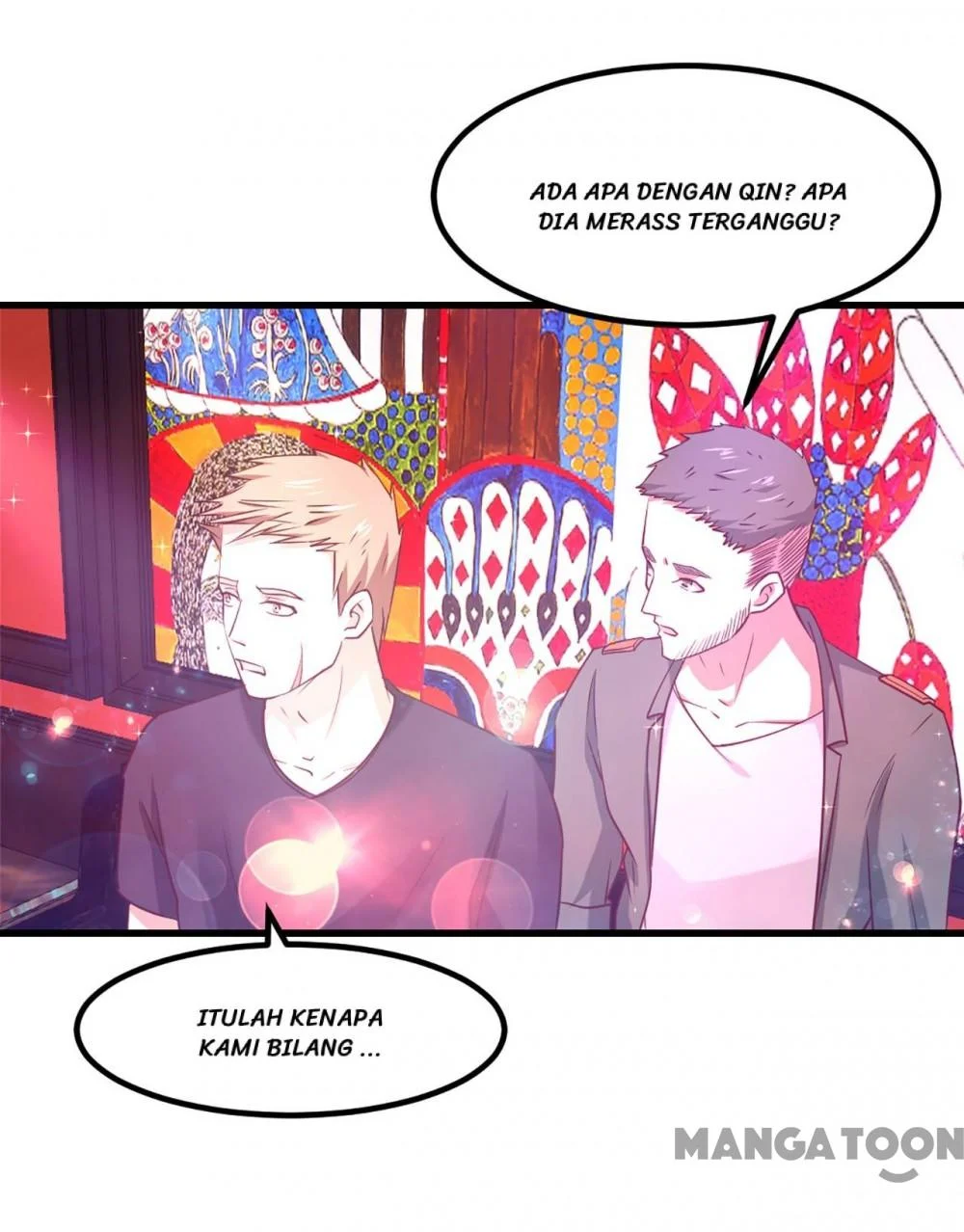 My Pretty Tenants Chapter 302 Gambar 30