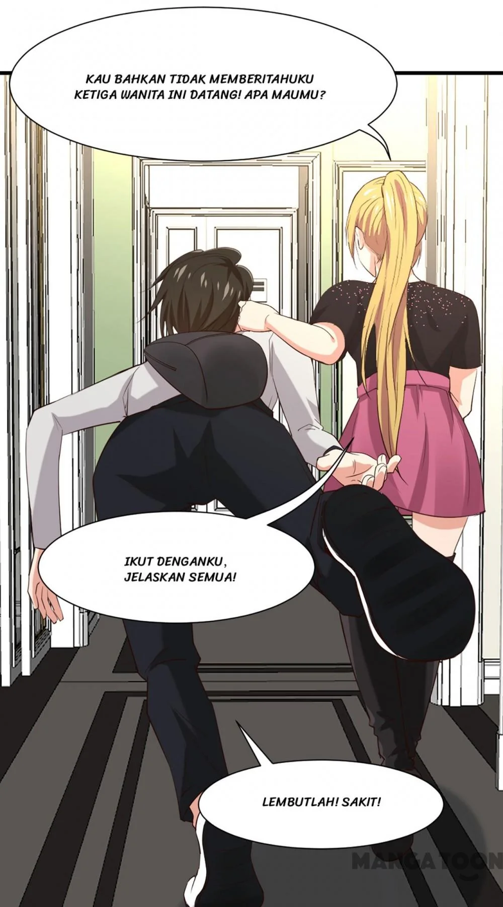 My Pretty Tenants Chapter 303 Gambar 12