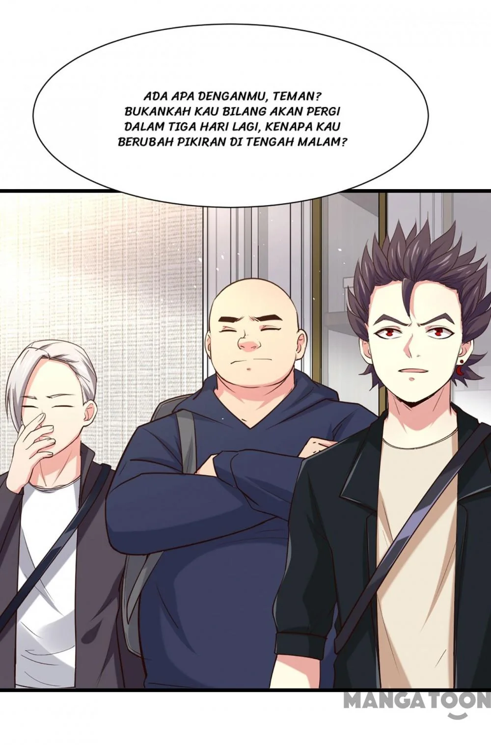 Komik My Pretty Tenants Chapter 303 gambar 1