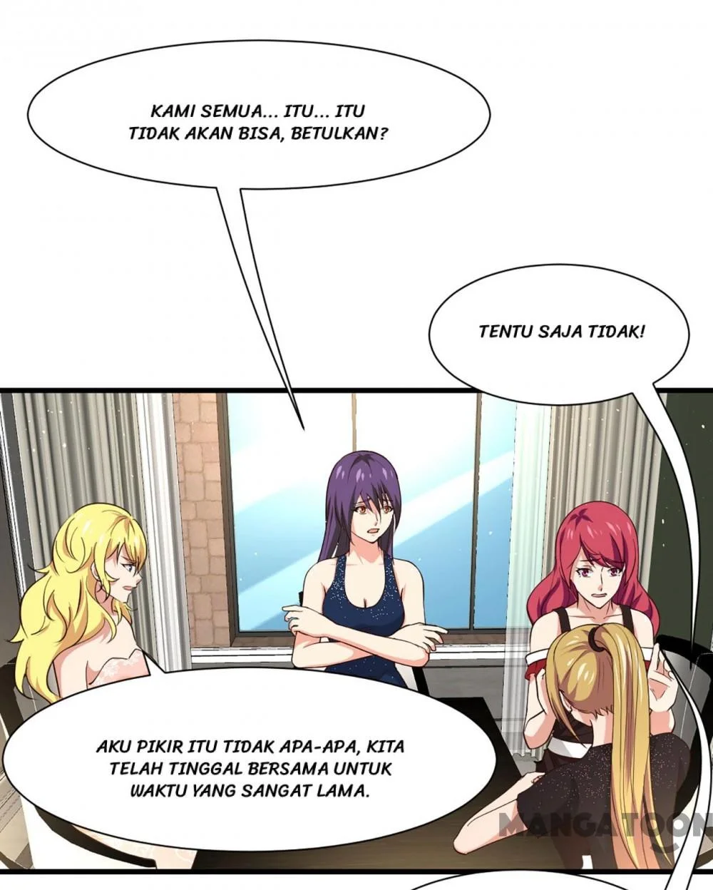 My Pretty Tenants Chapter 303 Gambar 27