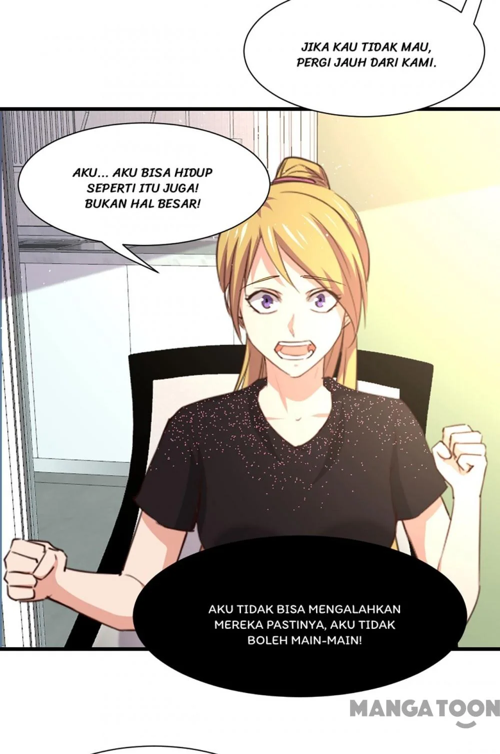 My Pretty Tenants Chapter 303 Gambar 28