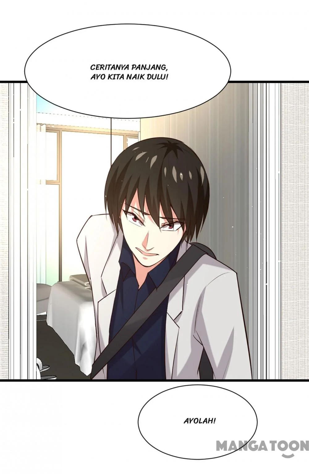Manhwa My Pretty Tenants Chapter 303 gambar 2