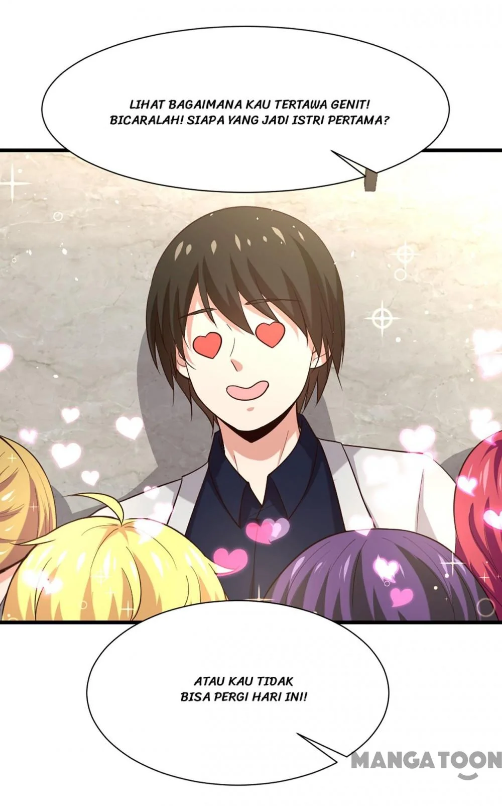 My Pretty Tenants Chapter 303 Gambar 32