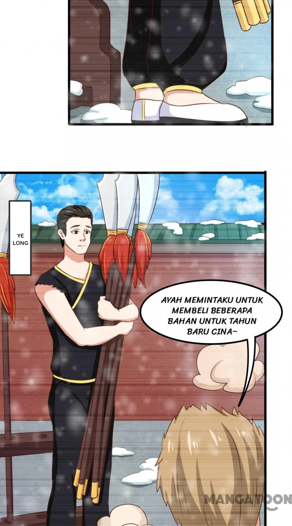 My Pretty Tenants Chapter 34 Gambar 10