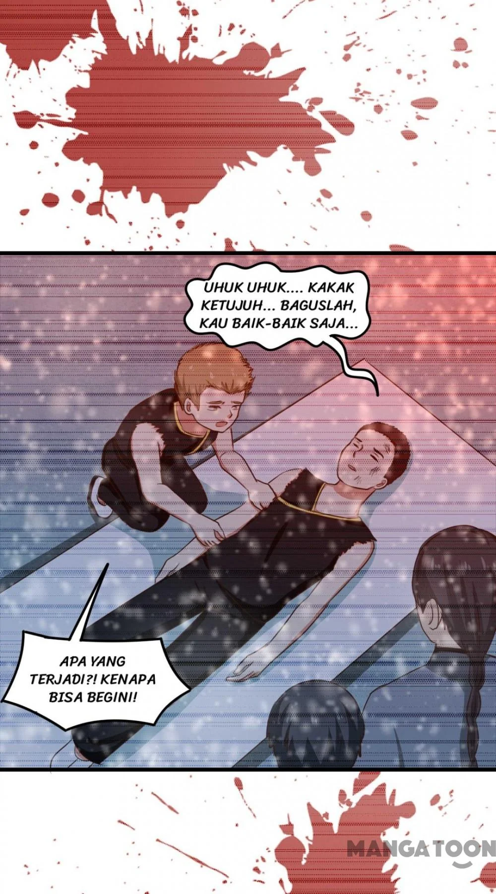 My Pretty Tenants Chapter 34 Gambar 33