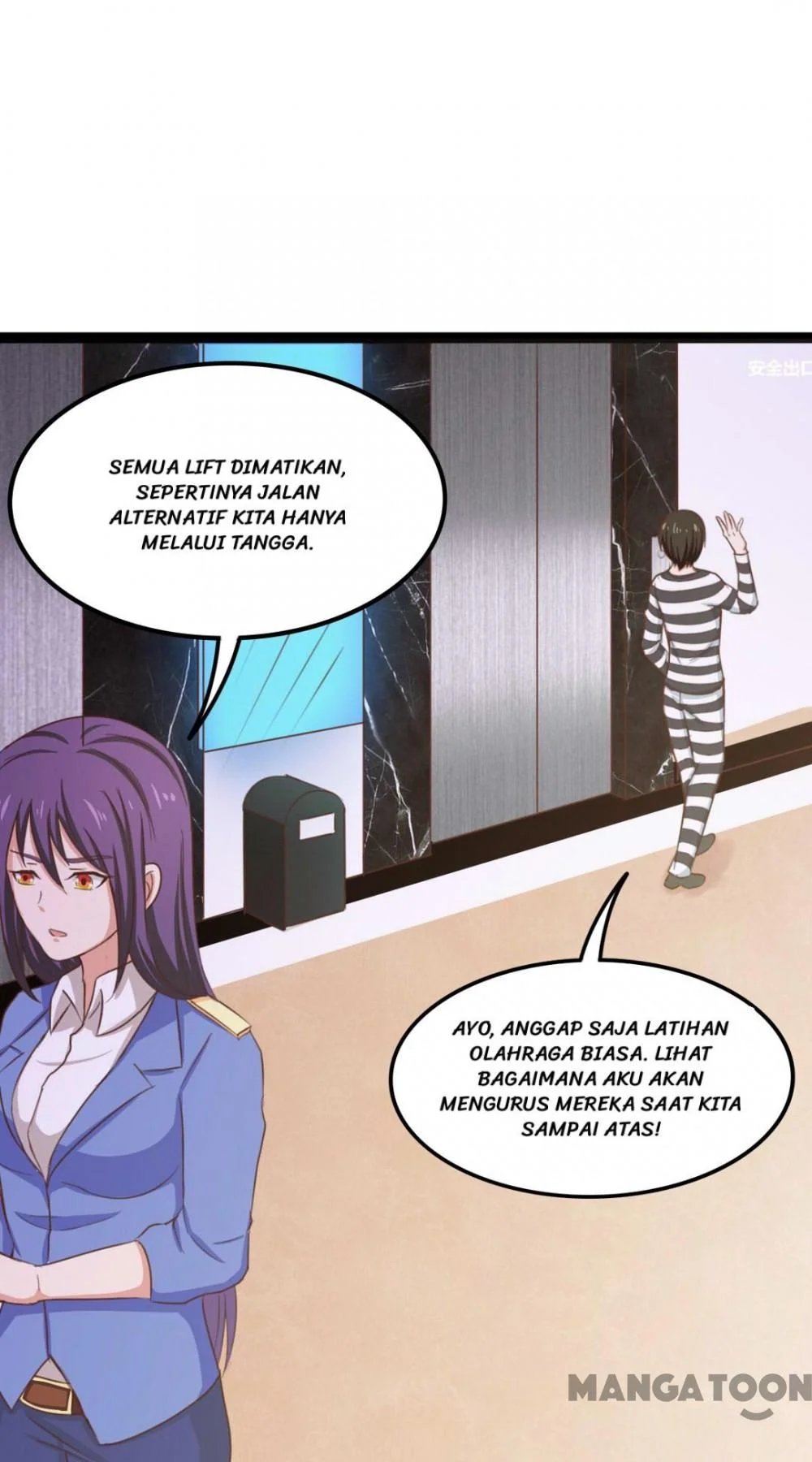 My Pretty Tenants Chapter 39 Gambar 4