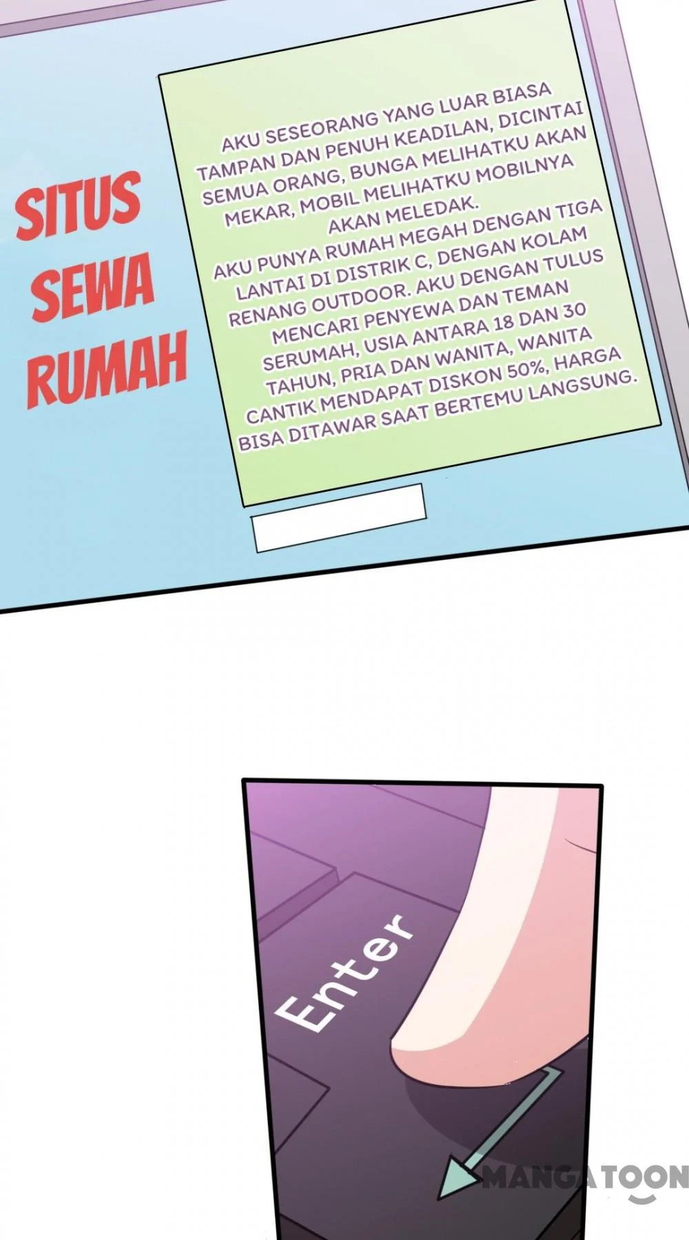 Manhwa My Pretty Tenants Chapter 4 gambar 2