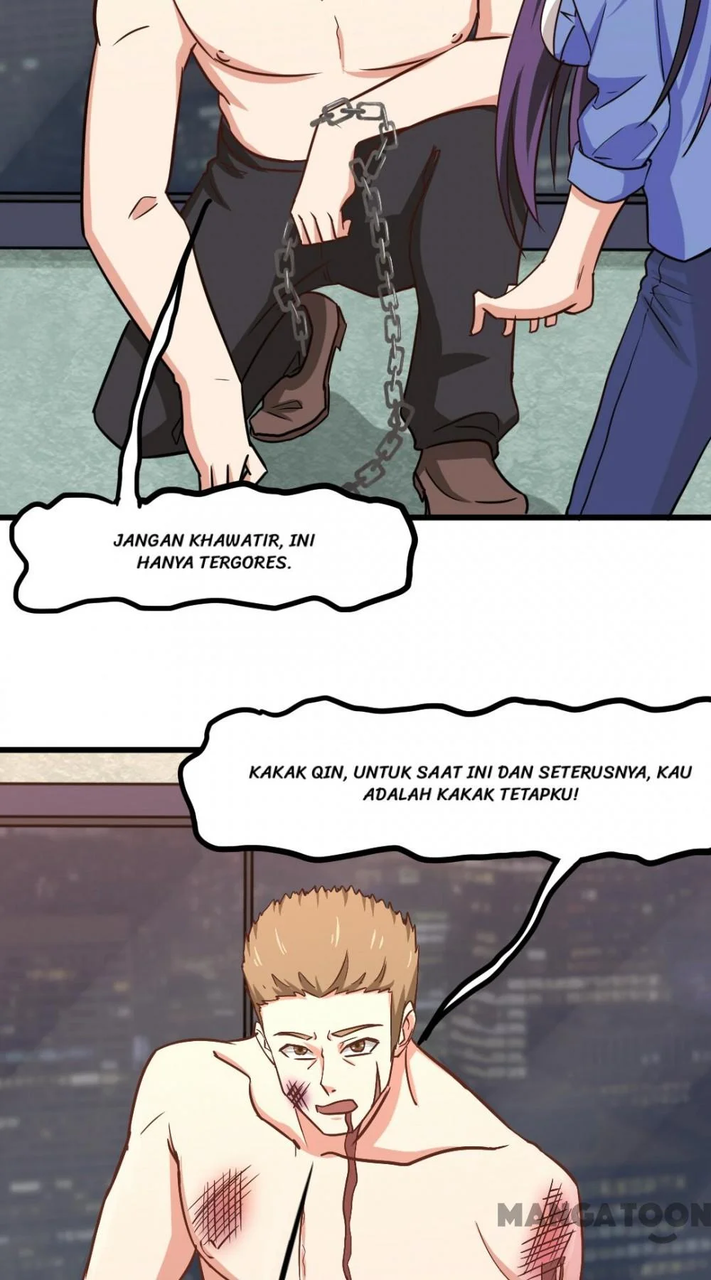 My Pretty Tenants Chapter 43 Gambar 16