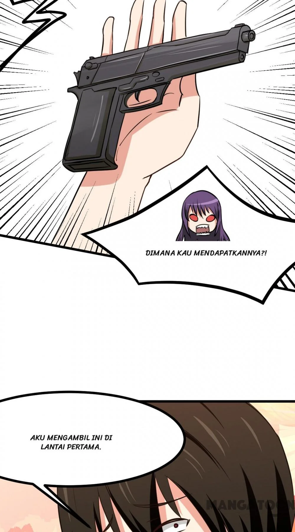 My Pretty Tenants Chapter 43 Gambar 24