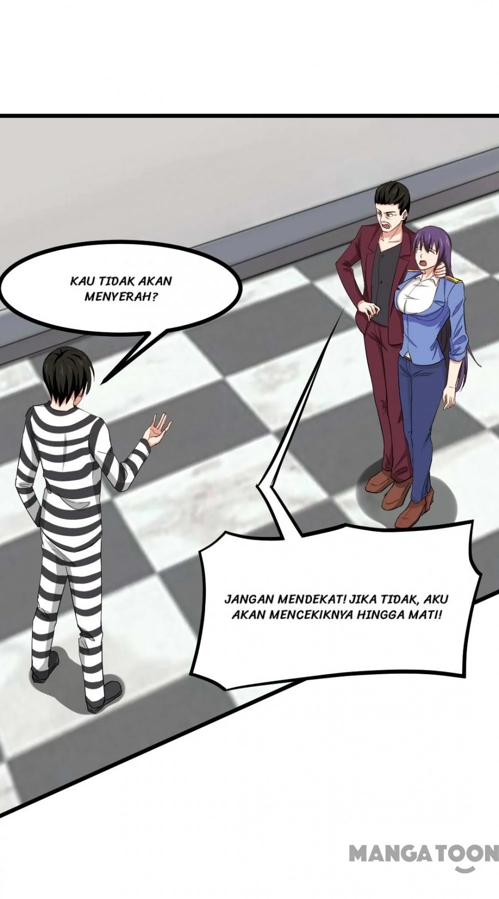 Manhwa My Pretty Tenants Chapter 43 gambar 2
