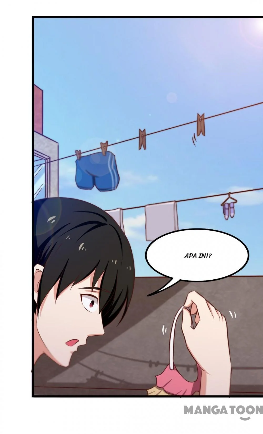 My Pretty Tenants Chapter 44 Gambar 13
