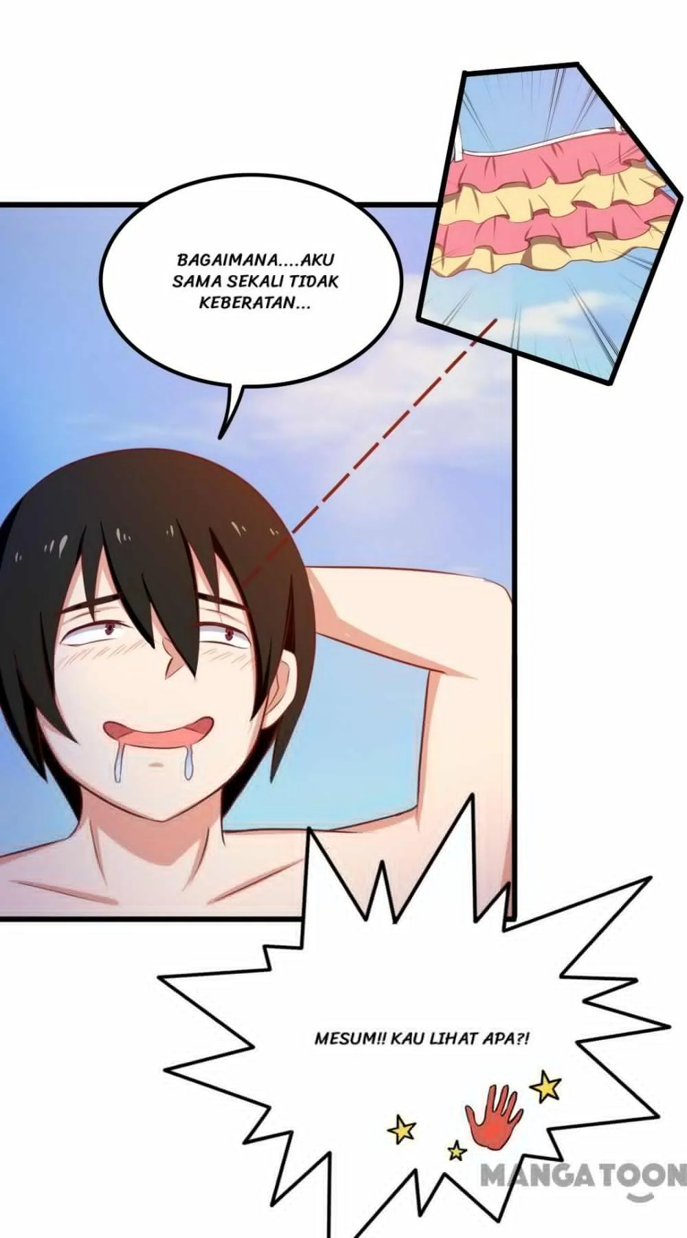 My Pretty Tenants Chapter 44 Gambar 16