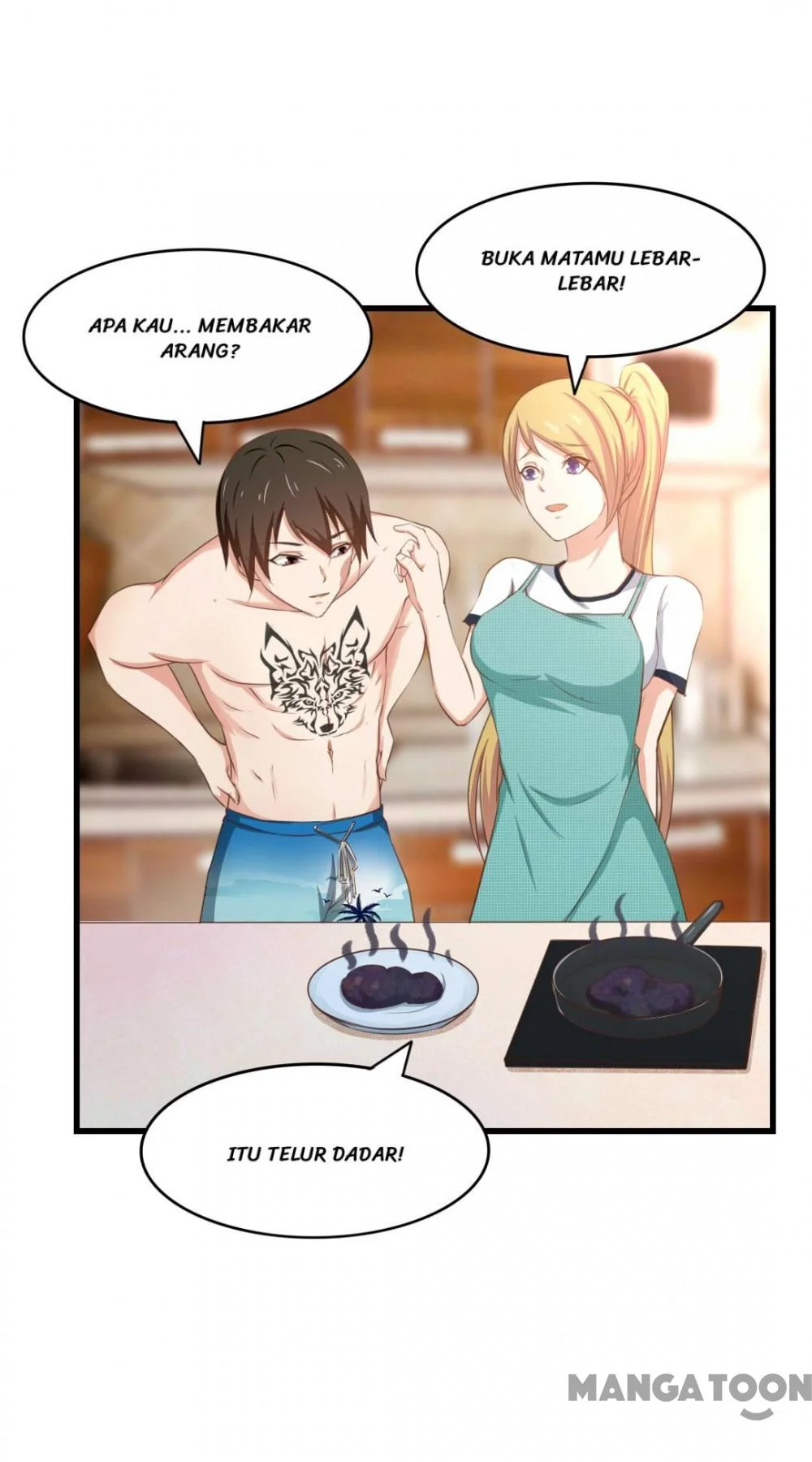 My Pretty Tenants Chapter 44 Gambar 20