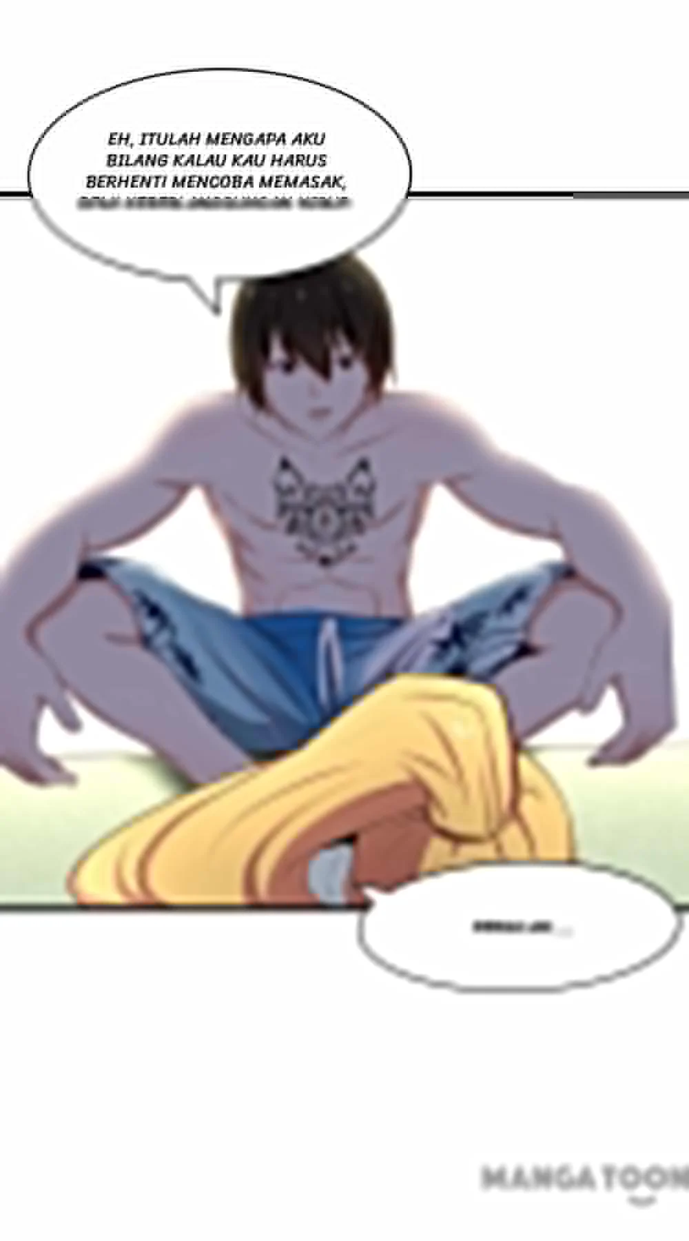 My Pretty Tenants Chapter 44 Gambar 34