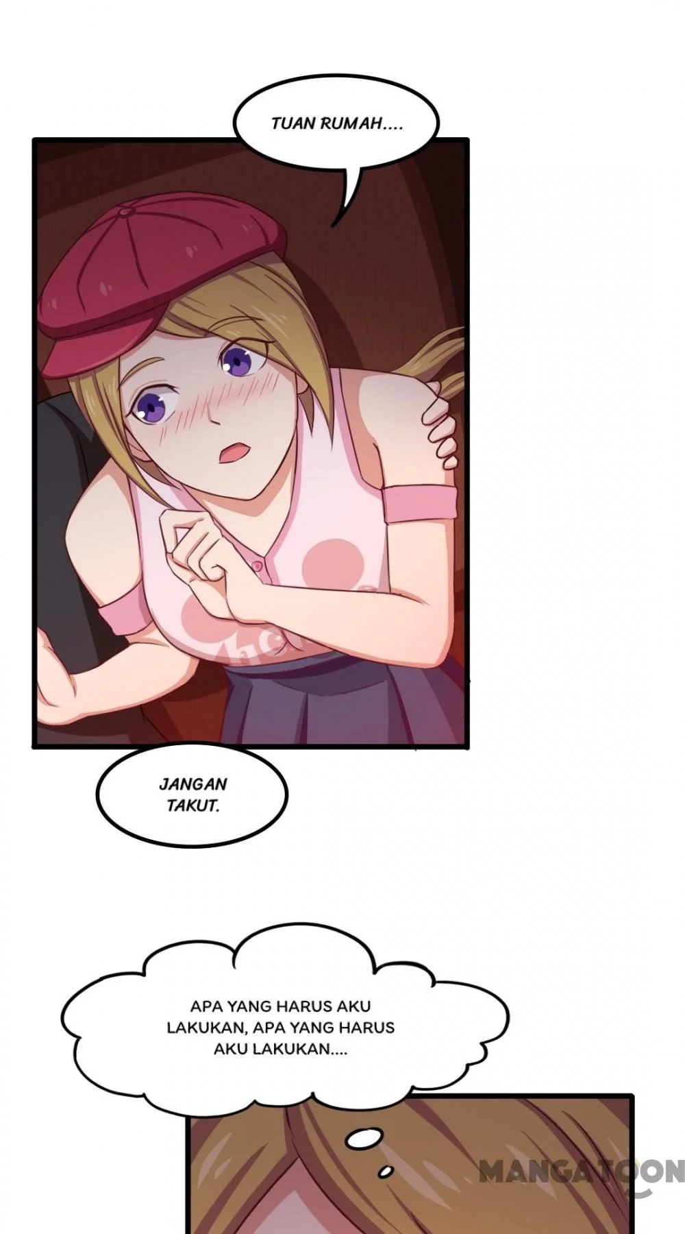My Pretty Tenants Chapter 45 Gambar 17