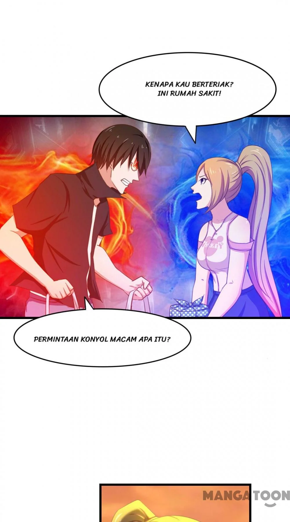 My Pretty Tenants Chapter 45 Gambar 32