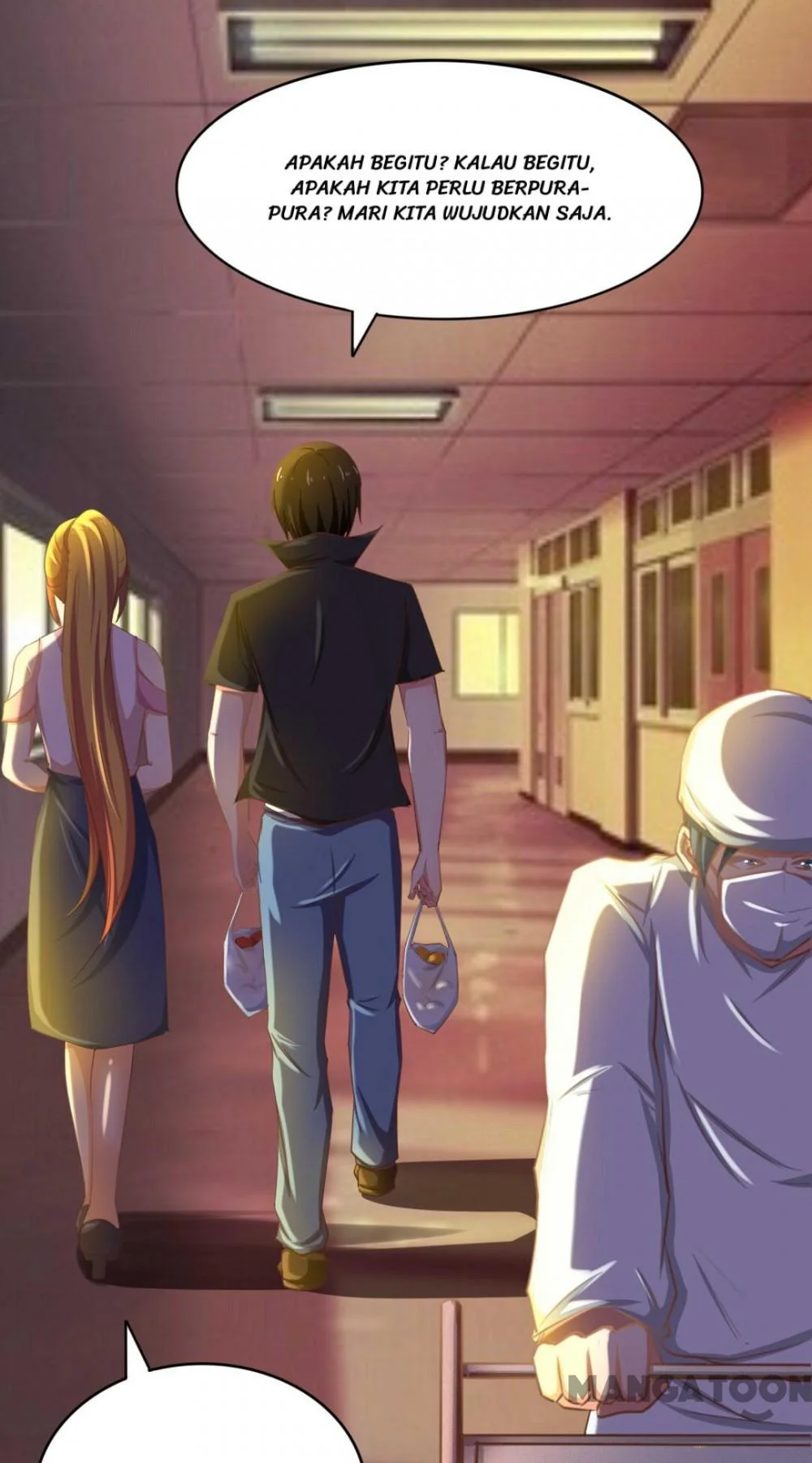 My Pretty Tenants Chapter 45 Gambar 34