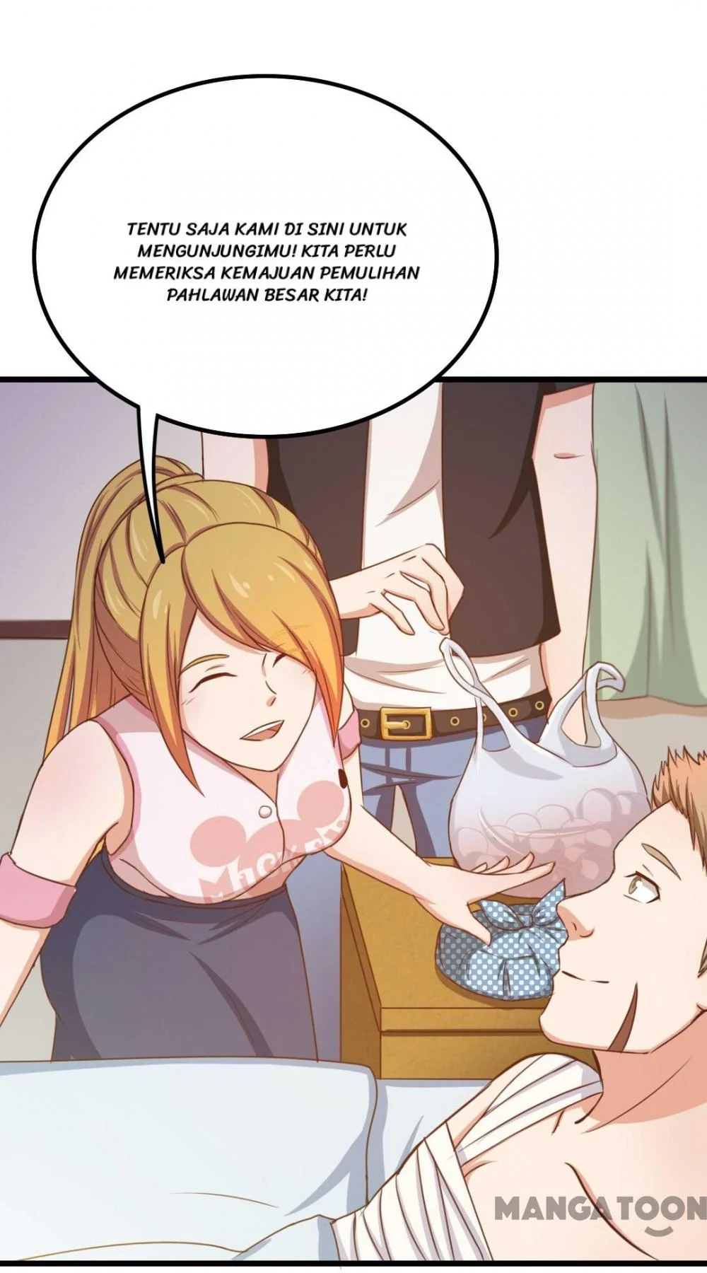 My Pretty Tenants Chapter 46 Gambar 3