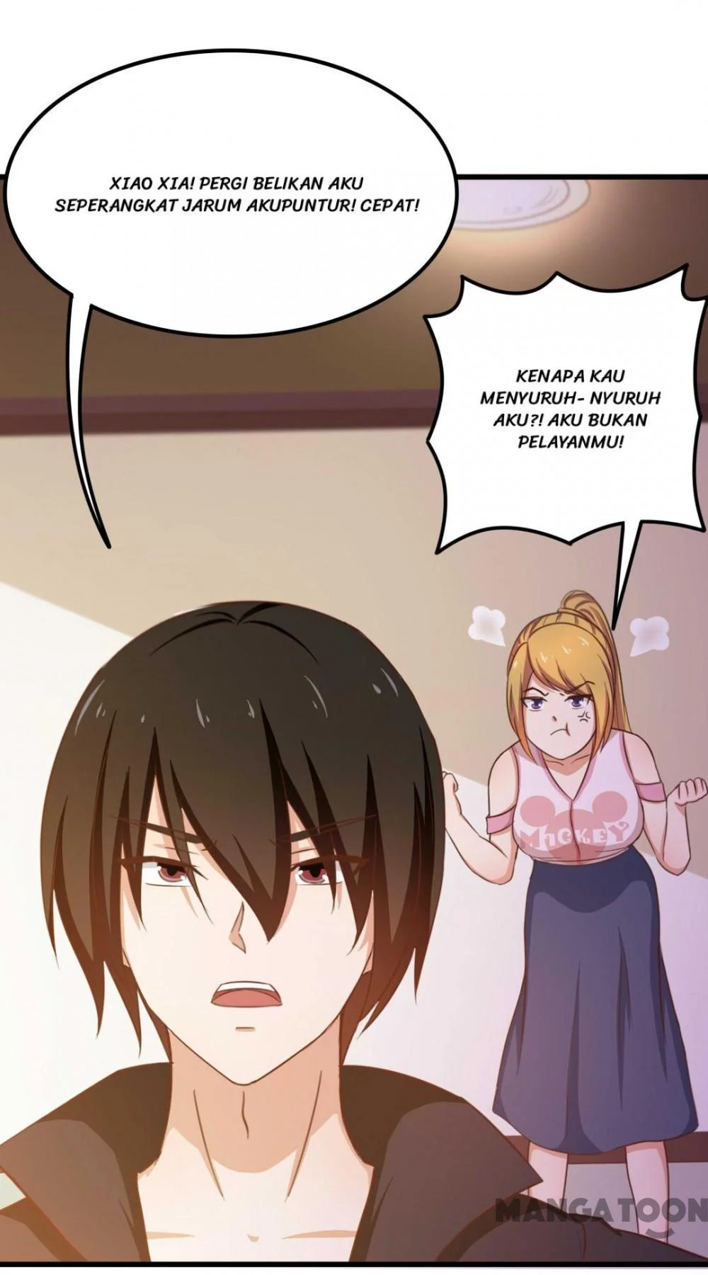 My Pretty Tenants Chapter 47 Gambar 14