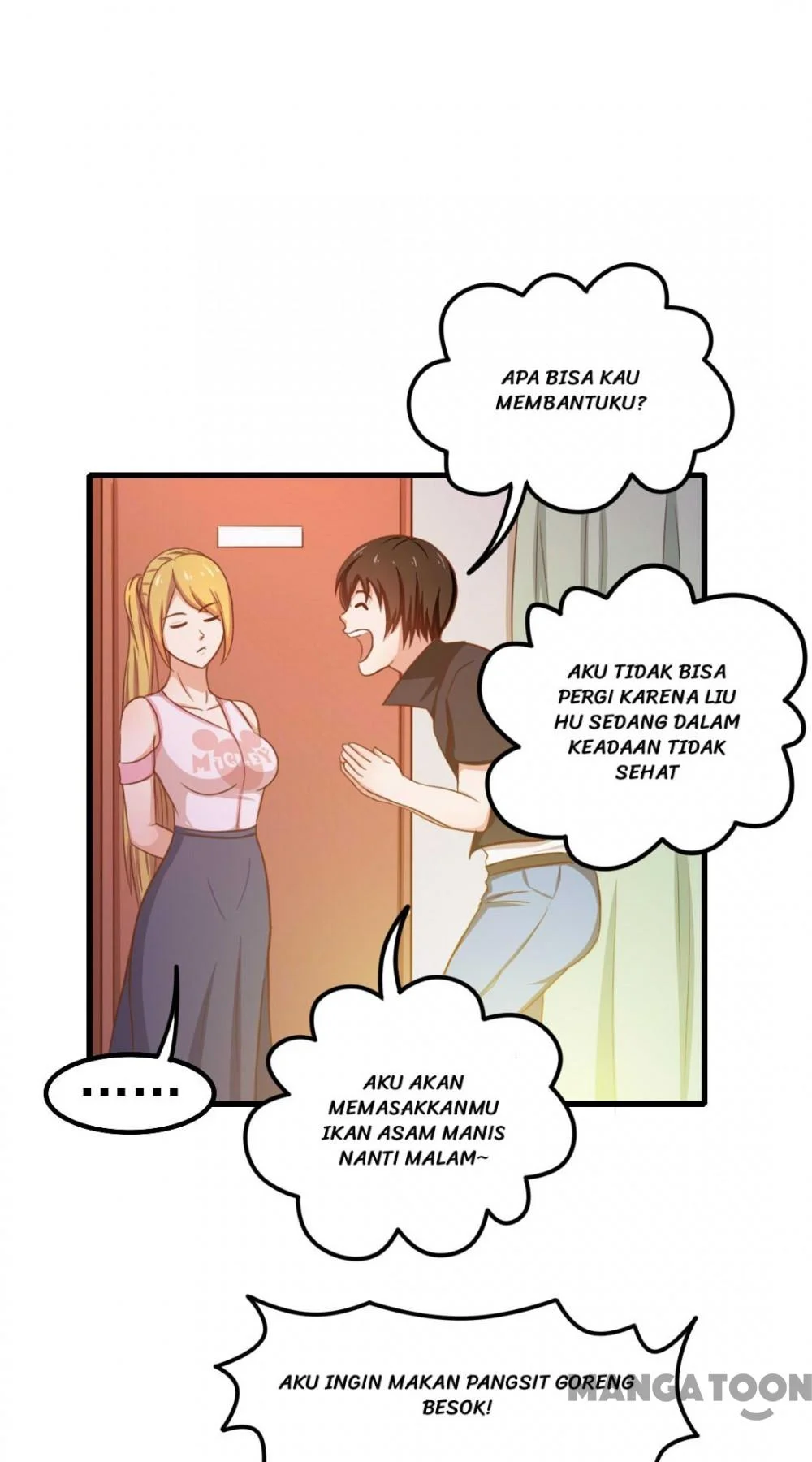 My Pretty Tenants Chapter 47 Gambar 16