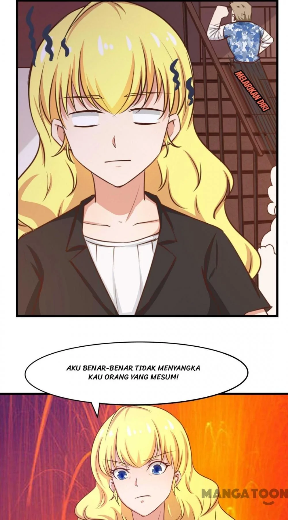 My Pretty Tenants Chapter 48 Gambar 33