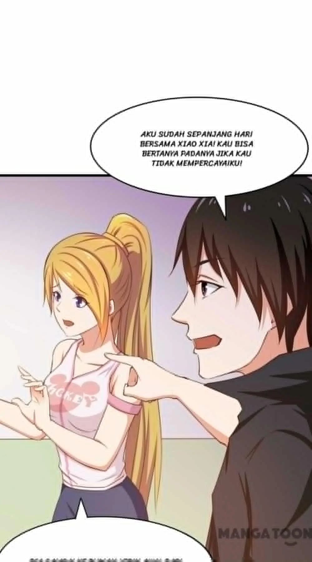 My Pretty Tenants Chapter 48 Gambar 35