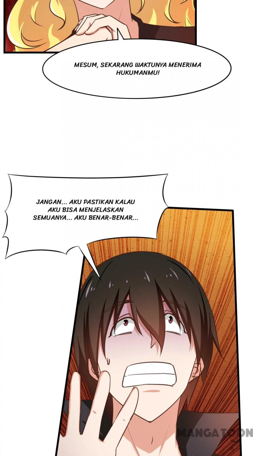 My Pretty Tenants Chapter 48 Gambar 37