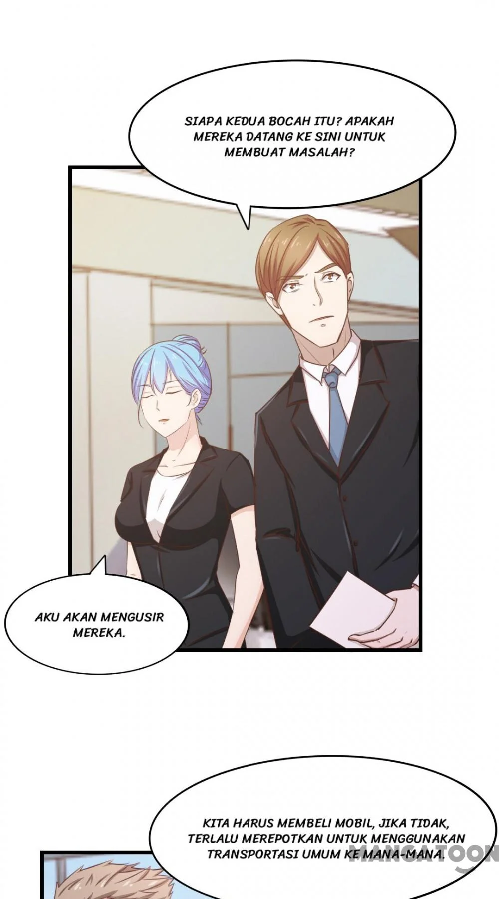 My Pretty Tenants Chapter 50 Gambar 15