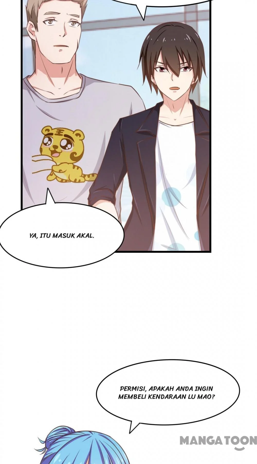 My Pretty Tenants Chapter 50 Gambar 16