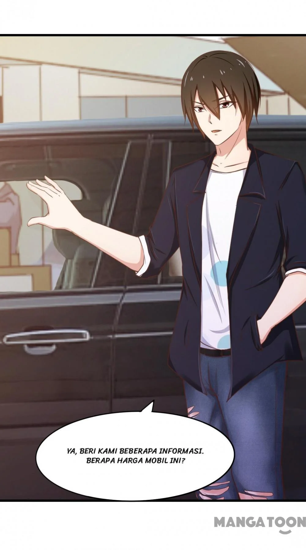 My Pretty Tenants Chapter 50 Gambar 18