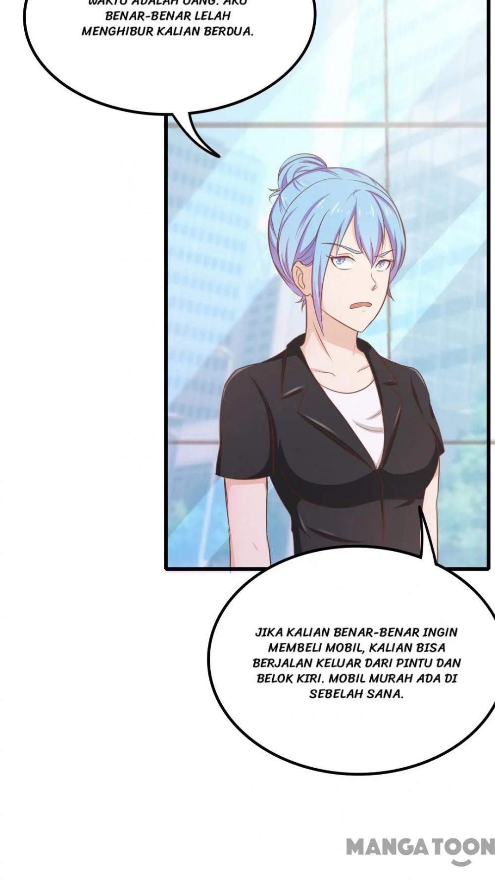 My Pretty Tenants Chapter 50 Gambar 21