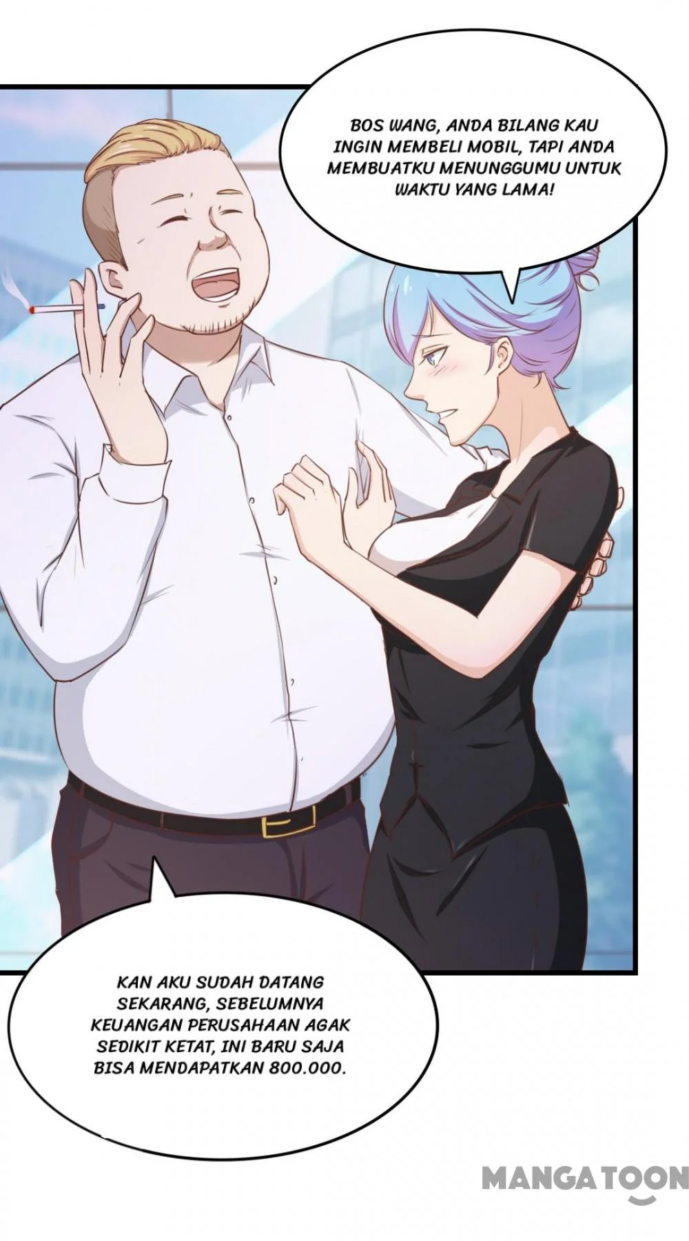 My Pretty Tenants Chapter 50 Gambar 24