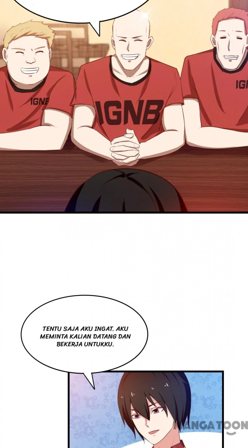Manhwa My Pretty Tenants Chapter 50 gambar 2