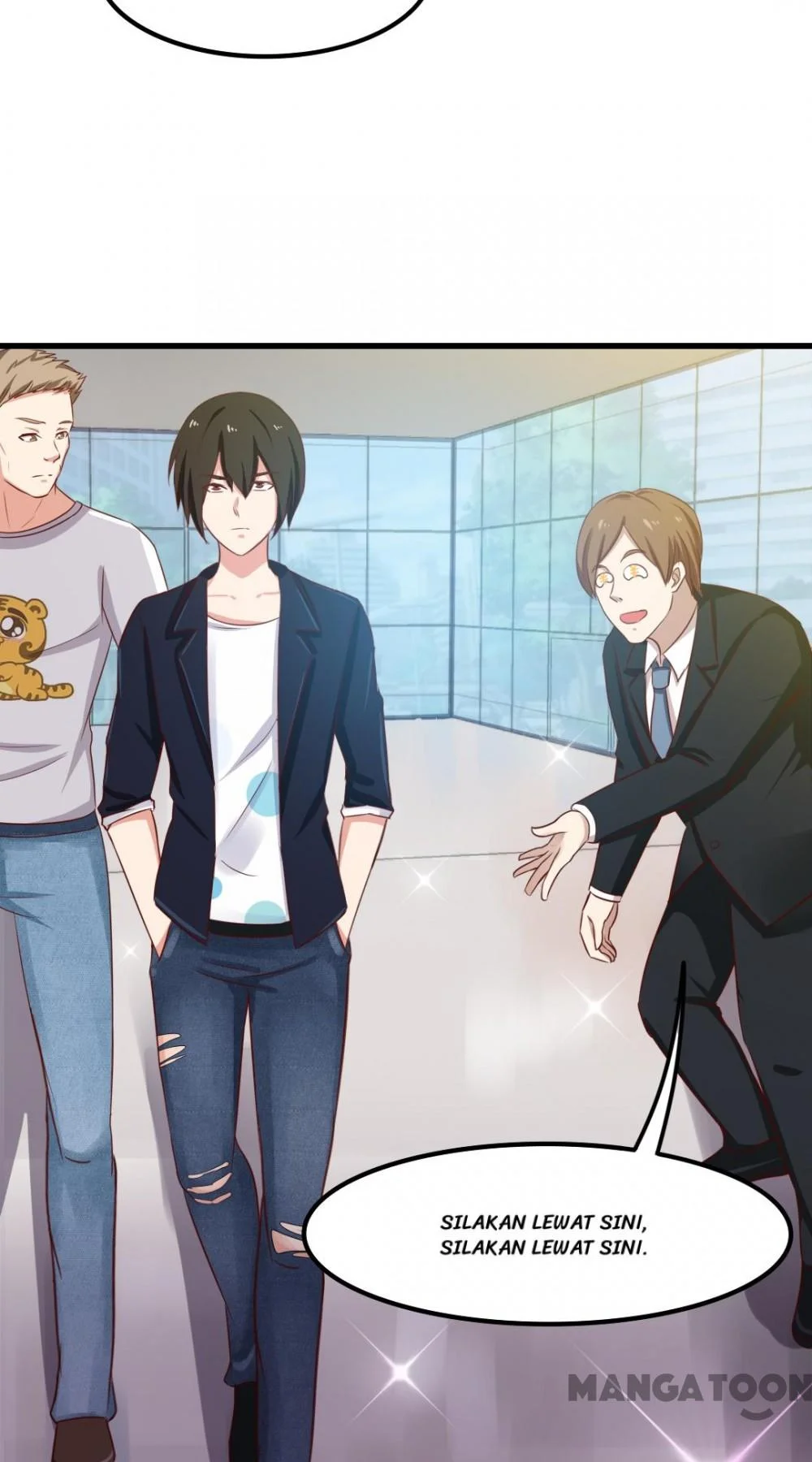 My Pretty Tenants Chapter 50 Gambar 35