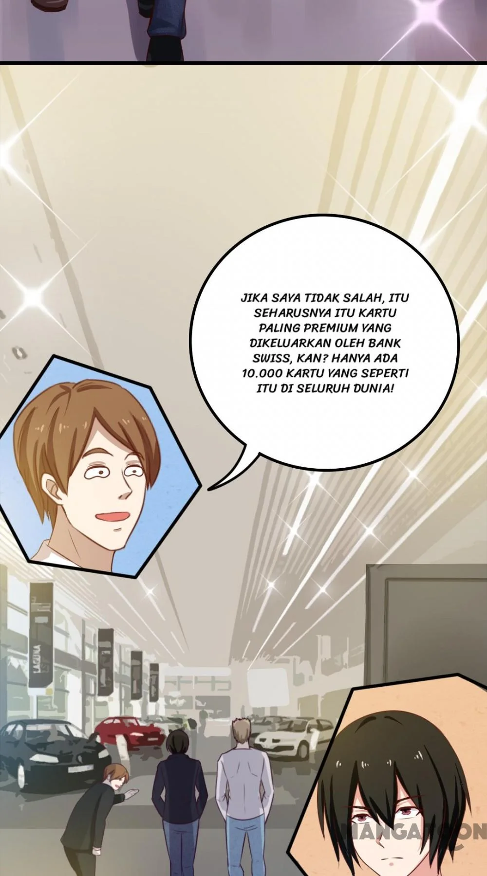 My Pretty Tenants Chapter 50 Gambar 36