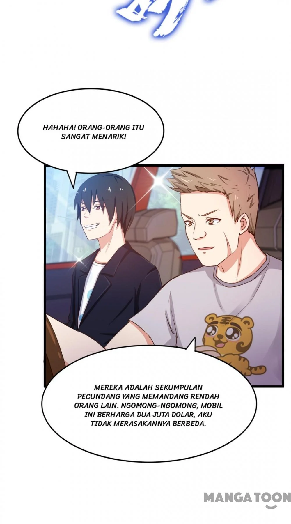 My Pretty Tenants Chapter 50 Gambar 40