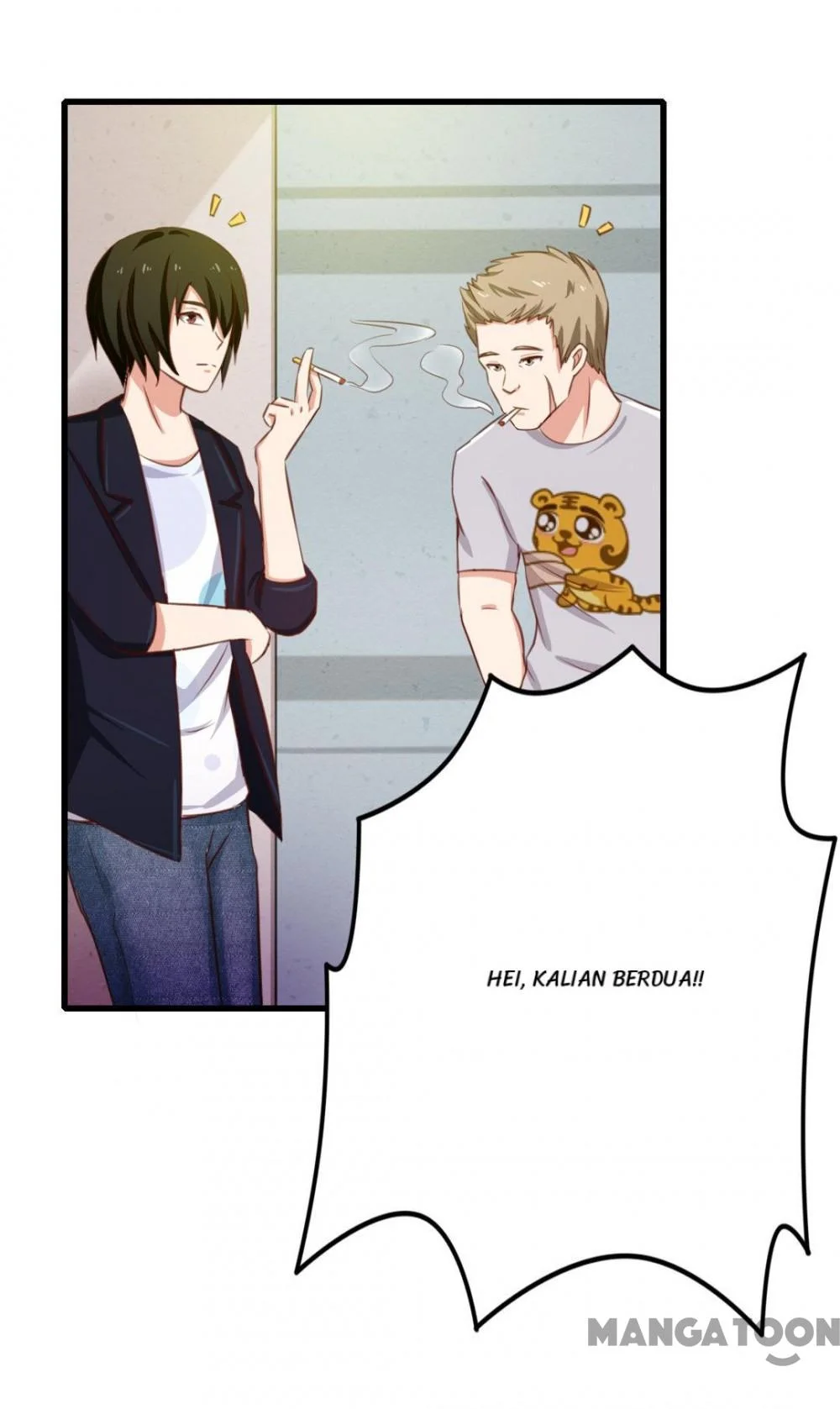 My Pretty Tenants Chapter 51 Gambar 45