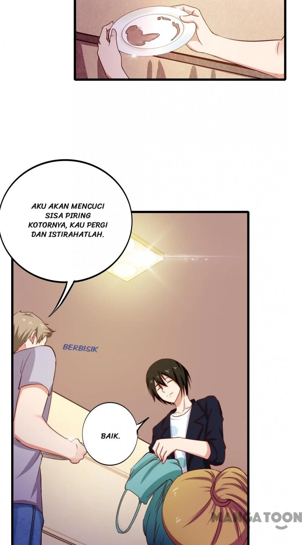 My Pretty Tenants Chapter 54 Gambar 24