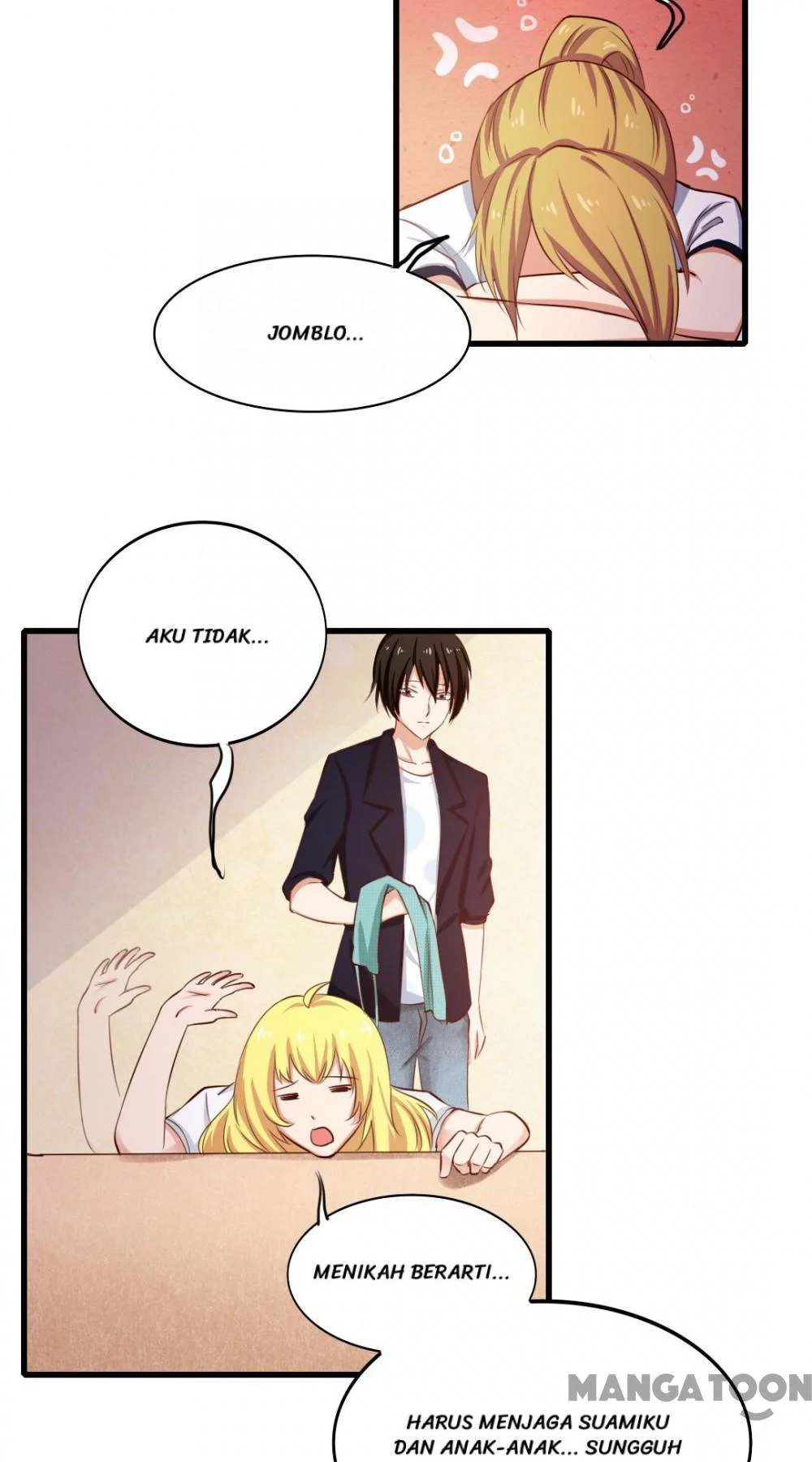 My Pretty Tenants Chapter 54 Gambar 28