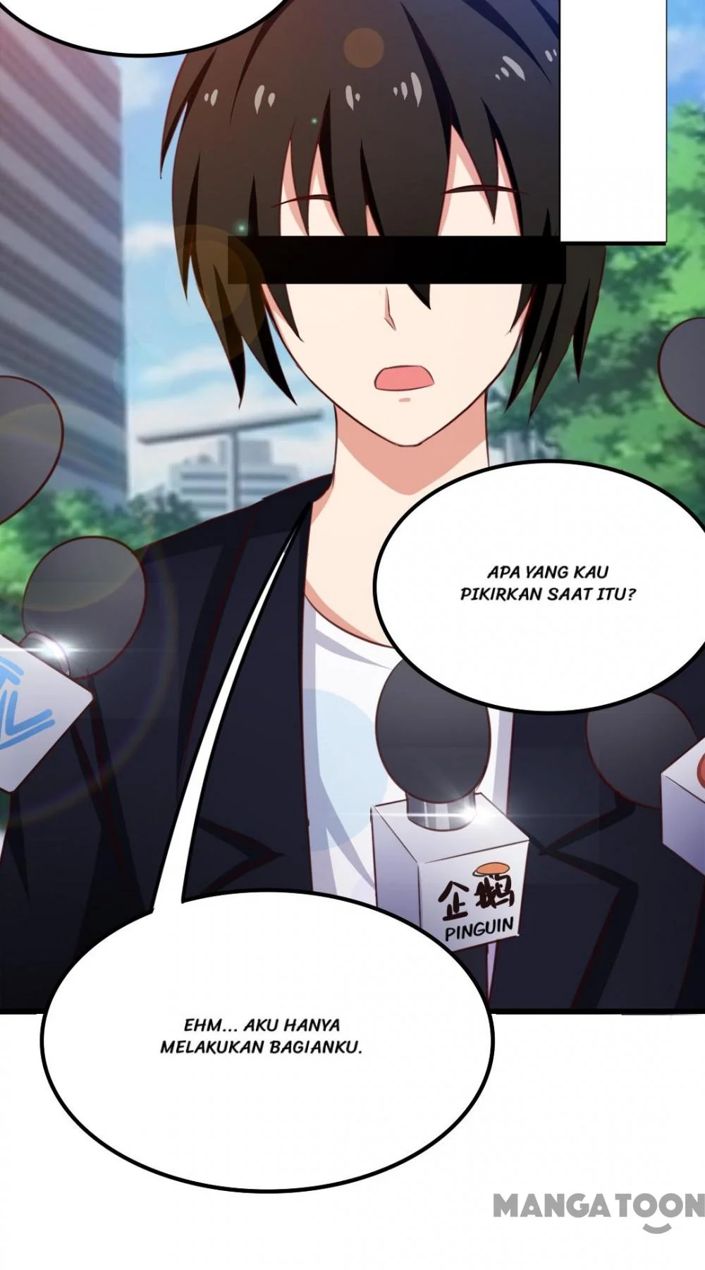 My Pretty Tenants Chapter 54 Gambar 4