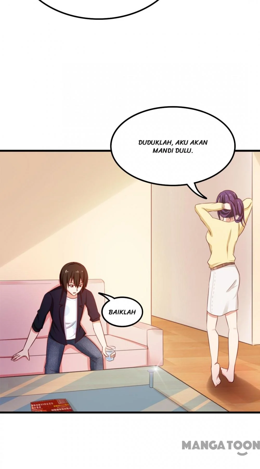 My Pretty Tenants Chapter 55 Gambar 27