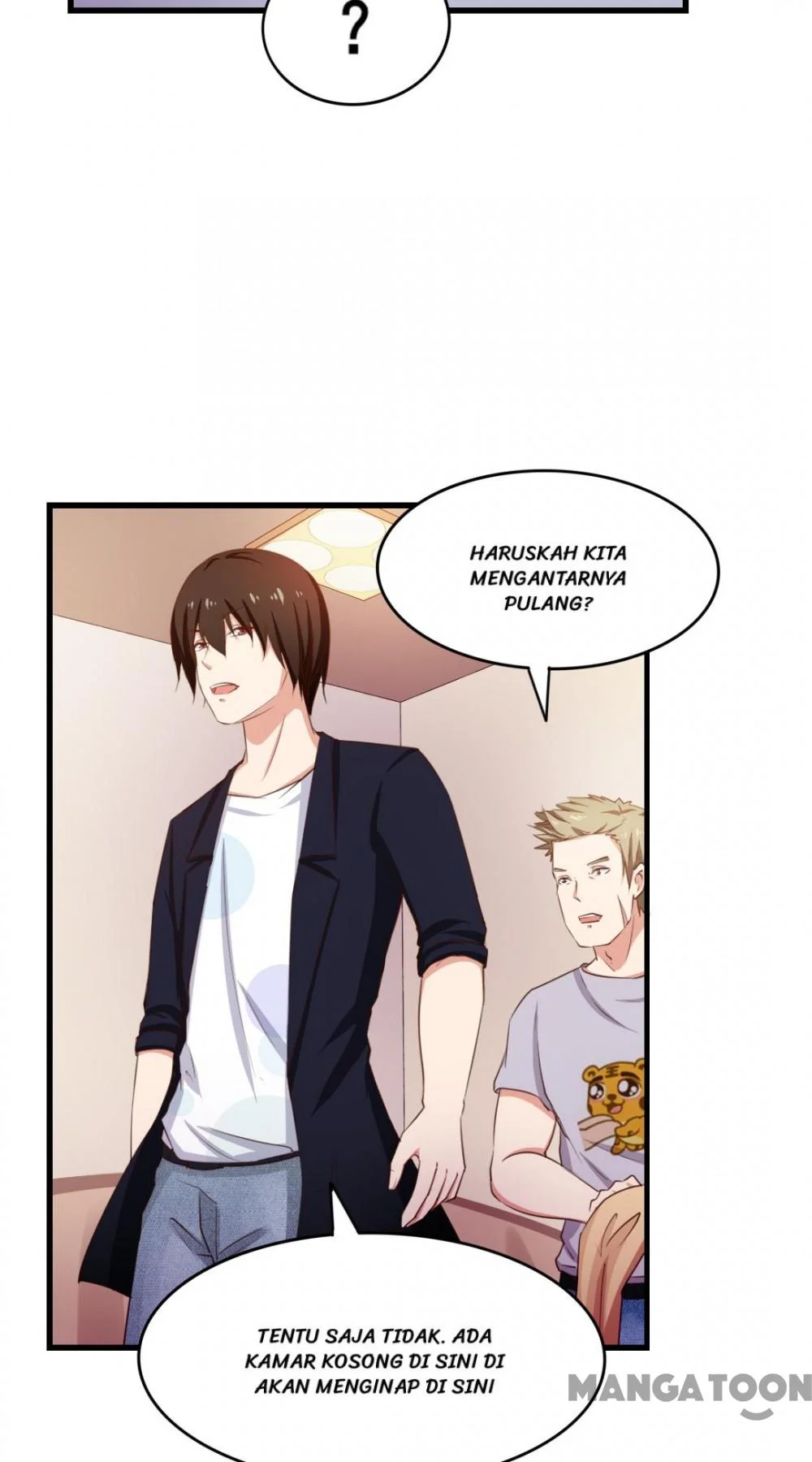 My Pretty Tenants Chapter 55 Gambar 3