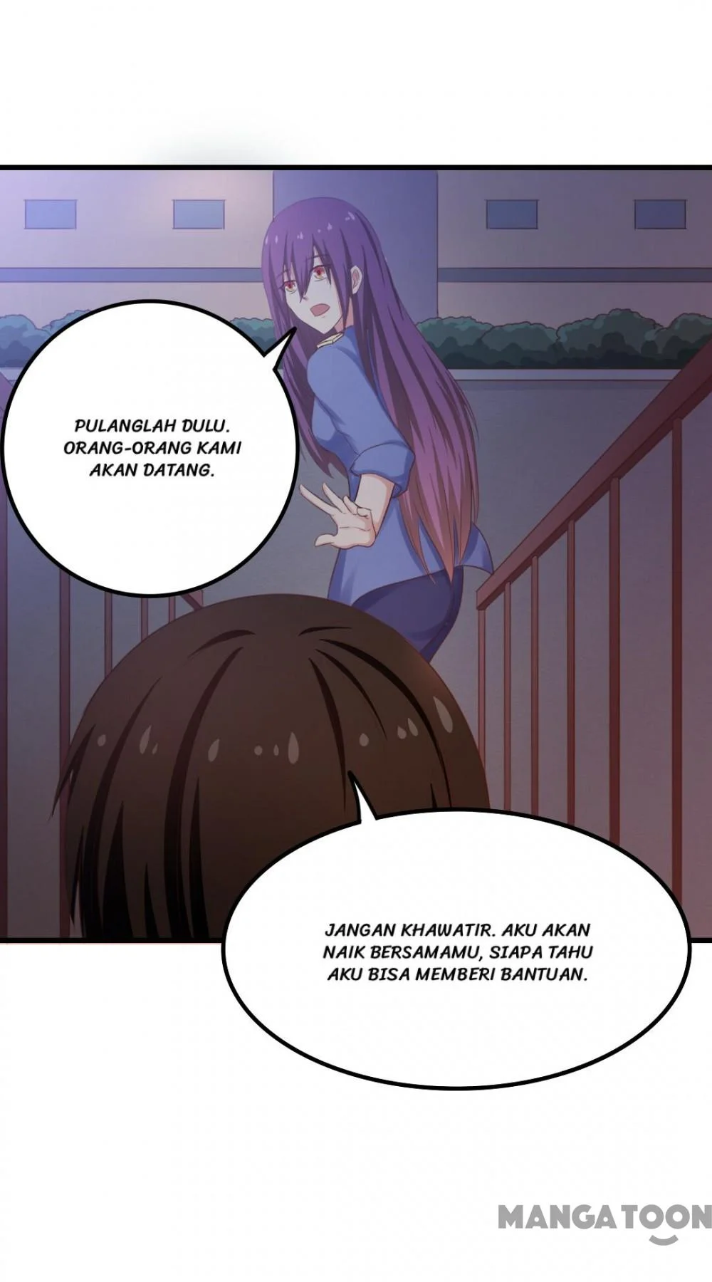My Pretty Tenants Chapter 57 Gambar 24