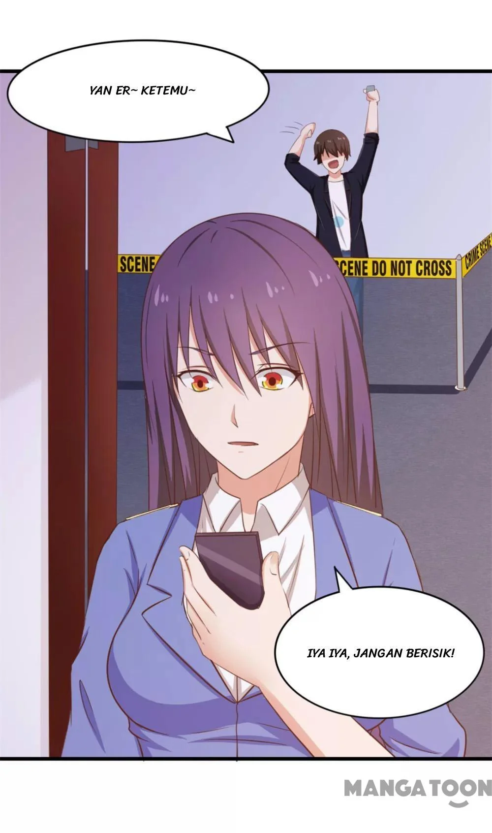 My Pretty Tenants Chapter 58 Gambar 10