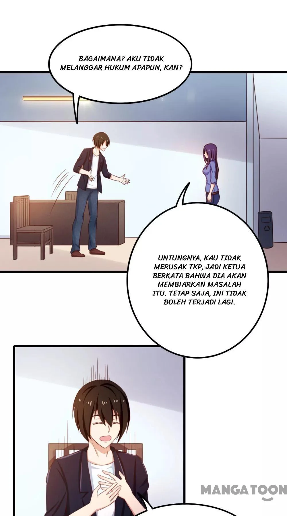 My Pretty Tenants Chapter 58 Gambar 16