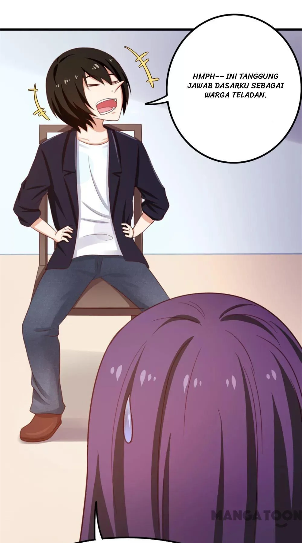 My Pretty Tenants Chapter 58 Gambar 20