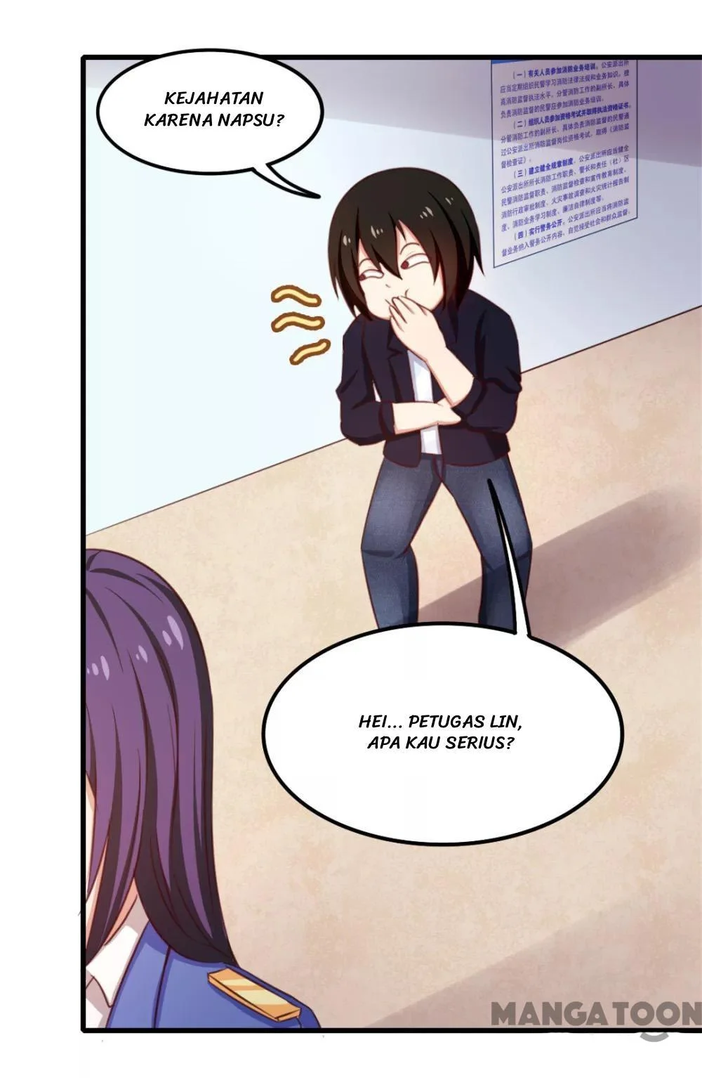 My Pretty Tenants Chapter 58 Gambar 25